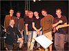 Die Musiker von Stelzhamma aus Linz und Ren Harather & Friends aus dem Bezirk Neunkirchen