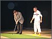 Volksbank GD Franz Pinkl beim Golftest auf der Bhne