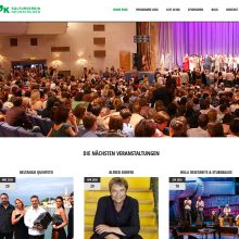 Neue Website online